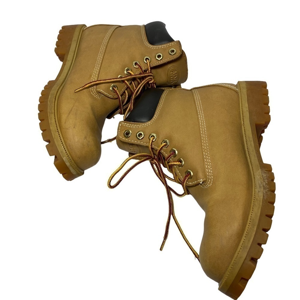 State Street Lumber Jack Waterproof Boots Size 7 - Picture 5 of 8